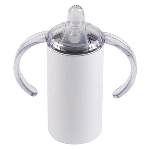 Vaso térmico recto de 20 oz con doble asa, diseño de coche y personaje, para sublimación, en stock, venta al por mayor - Product Image 1