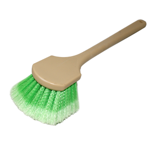 Brosse à récurer multiple à manche long de 19 ", brosse à roue en alliage, brosse à récurer, brosse douce - Product Image 1