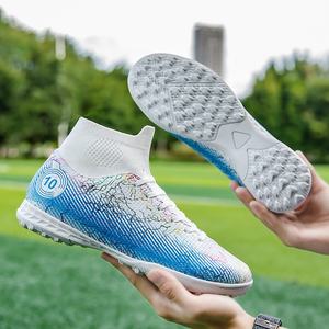 Пользовательские Oem уличные легкие низкие классические футбольные ботинки модные тренировочные бутсы из полиуретана верхняя Резиновая подошва для унисекс - Product Image 2