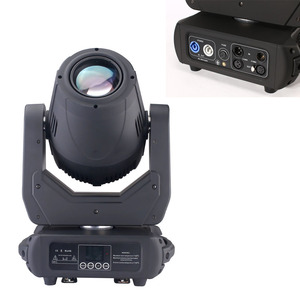 Luz Móvil de Cabeza Profesional para DJ, Discoteca, Fiestas, con Efecto Beam Wash Sharpy Spot, DMX RGBW, para Bodas y Eventos - Product Image 4