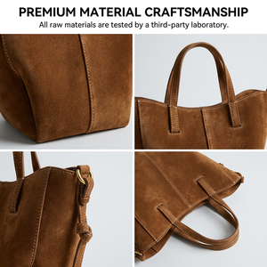 fábrica personalizada al por mayor bolsos de estilo de moda cuero genuino señoras bolso de hombro bolso de mano de las mujeres - Product Image 3