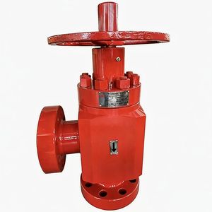 Válvula de Estrangulación Ajustable Tipo 6A, Tipo Asiento de Aguja para Campos Petroleros 2-1/16" - Product Image 4