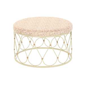 <b>Rattan</b> Metal <b>Coffee</b> <b>Table</b> 48x48x30 Natural Prof. 48 - Product Image 4