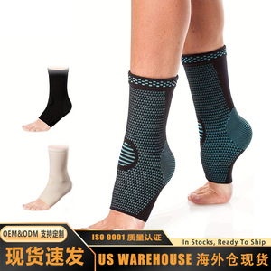 อุปกรณ์พยุงข้อเท้าแบบรัดกระชับ ระบายอากาศได้ดี ช่วยพยุงข้อต่อ สำหรับบาสเกตบอล วิ่ง และกีฬาอื่นๆ สำหรับผู้ใหญ่ ทั้งชายและหญิง รุ่น JBYA-071 - Product Image 1