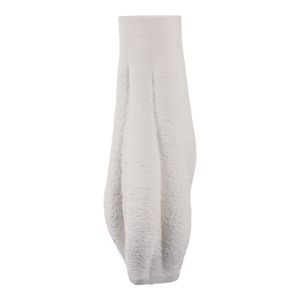 Vaso Scultoreo Moderno Testurizzato per Composizioni Floreali in Soggiorno e Ufficio - Product Image 3