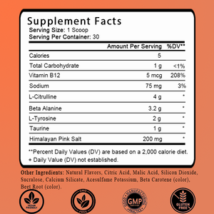 Poudres pré-entraînement de nutrition sportive OEM/ODM très vendues, boisson pour hommes et femmes, poudre énergisante et de performance pour l'entraînement - Product Image 2