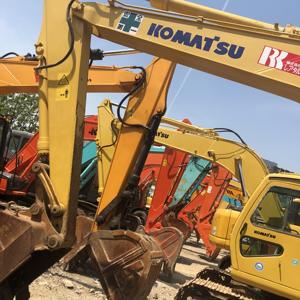 Excavatrice d'occasion d'origine japonaise KOMATSU PC128US 13 Tons en bon état, pelle hydraulique d'occasion sur chenilles PC130-8 PC138US - Product Image 5