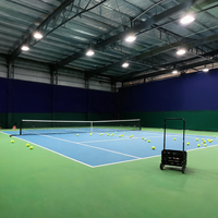 Solution d'installation rapide Runsure pour sols sportifs en PVC antidérapant haute densité pour gymnases scolaires