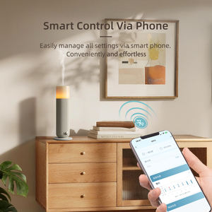 SCENTA Diffusore di Aromi di Lusso per Casa con Luce LED, Purificatore d'Aria Premium, Deodorante per Ambienti, Ideale per Regali Aziendali - Product Image 4