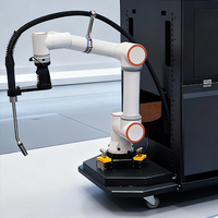 Bras robotique articulé collaboratif DREAMON Cobot, robot de soudage industriel à 6 axes avec moteur 220V, garantie 1 an