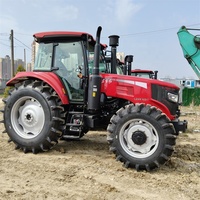 Tractor Agrícola Multifuncional Dongfanghong LMA1804, Tractor de la Serie YTO LMA, Tracción en las Cuatro Ruedas 4WD, Tractor Agrícola LX1604