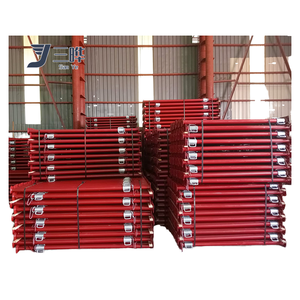 Soportes de Hormigón <span class=keywords><strong>para</strong></span> Andamios de Alta Resistencia, Puntales de Acero Ajustables Galvanizados, Puntales de Apuntalamiento Acrow <span class=keywords><strong>para</strong></span> Construcción, Capacidad de Carga de 800 kg - Product Image 1