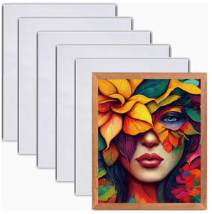 Plaque en alliage d'aluminium vierge pour sublimation, panneau photo en métal avec service de soudage pour <span class=keywords><strong>impression</strong></span> par transfert thermique - Product Image 6