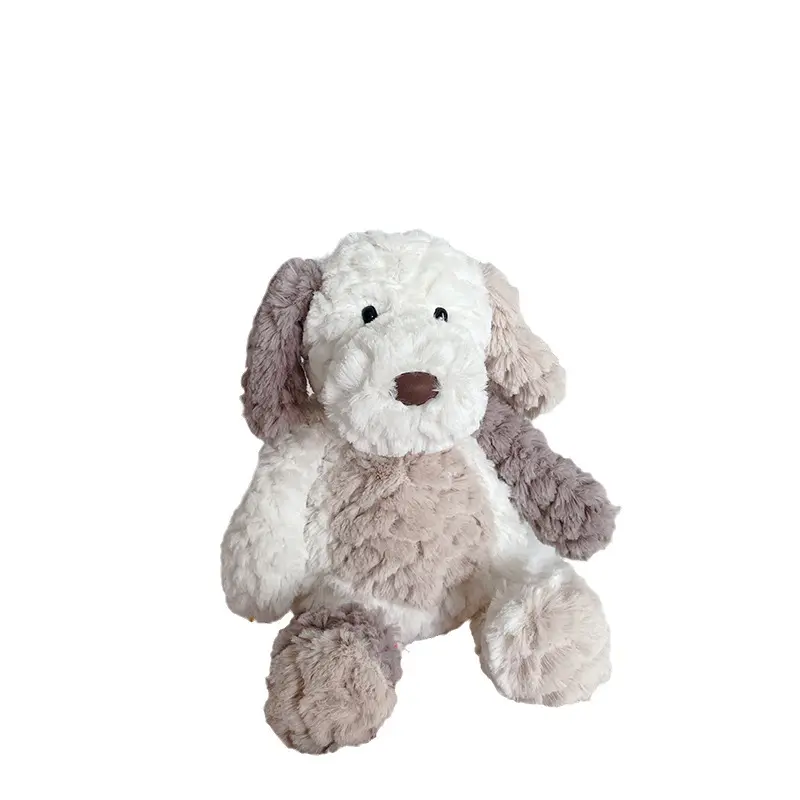 Criativo de alta qualidade macio nuvem algodão filhote de cachorro brinquedos de pelúcia para máquina de garra