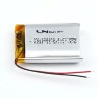 Batterie lithium-ion polymère certifiée UL, KC IEC UN38.3, 3,7 V, 1200 mAh, Lipo 103040, batterie lithium-ion pour l'électronique grand public