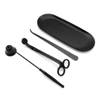 Kit d'entretien pour bougies en gros : Plateau, outil de trempage de mèches et coupe-mèches, en coffret