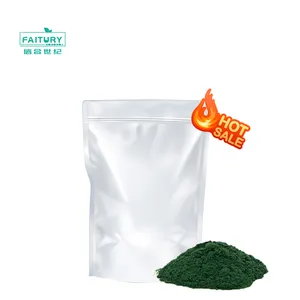 ISO USDA Certified Nutrition Supplement Superfood Organic Spirulina Powder 300g