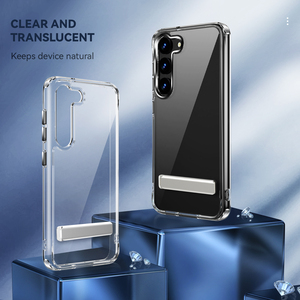 Funda transparente para teléfono móvil <span class=keywords><strong>Samsung</strong></span> S23 Plus, carcasa a prueba de golpes con rotación de 360 grados - Product Image 5