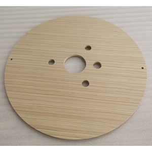 Maßgefertigter Flansch aus Sperrholz für Leere Kabeltrommel und Drahtspule - Product Image 5