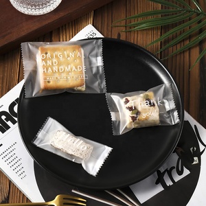 Chine Usine LOGO PERSONNALISÉ <span class=keywords><strong>et</strong></span> Taille PRINT Cookies Sac D'alimentation En Plastique Transparent - Product Image 4