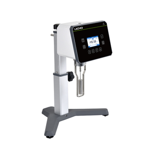 Viscosímetro rotacional de instrumento de laboratorio LACHOI con pantalla a color de 3,5 ''para prueba de muestras de viscosidad regular - Product Image 3