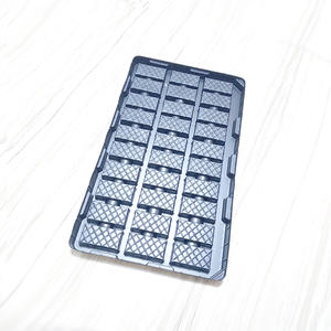 Bandejas de plástico antiestáticas de PVC PS PET listas para vender para componentes PCBA Bandejas ESD para almacenamiento antiestático - Product Image 5