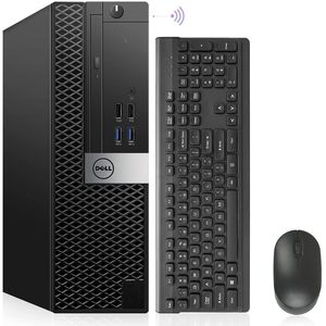 Dell OptiPlex 7040 Desktop <b>Computer</b> I7 3.4 Ghz 64Gb Ram 1 Tb Storage Windows 11 Pro <b>Small</b> Form Factor Tower PC - Product Image 1
