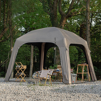 Tente gonflable imperméable de cadre d'air de vente d'usine