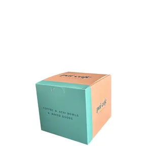 베이커리 및 케이크 제품을위한 맞춤형 마카롱 판지 판지 상자 종이 상자