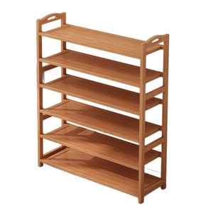 Multi Layer Bamboo <b>Shoe</b> Rack Solid Wood <b>Storage</b> Stand For Doorway Home Entryway Sneakers <b>Boots</b> High Heels 10-20 Pairs Capacity - Product Image 5