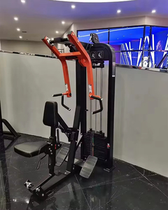 SK Professional Commercial Seated Row Machine Weight Stack Back Strength Training Gym Fitness Strength Equipment Pro Station - Product Image 2