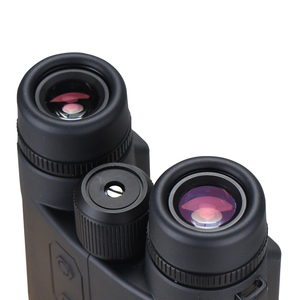 Jumelles professionnelles avec stabilisation d'image sur écran, grossissement 8x/10x/7x, lentilles multicouches, télémètre laser - Product Image 4