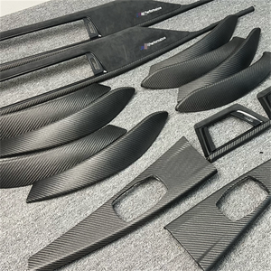 LHD F30 F31 F34 F36 <span class=keywords><strong>M</strong></span> أداء الكربون والكانتارا الداخلية لوحة القيادة أغطية تريكو لبي إم دبليو 3 4 سلسلة F30 F31 F34 F36 F82 - Product Image 5