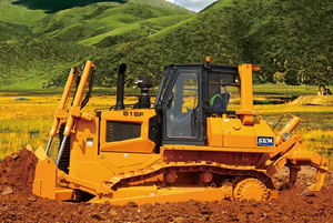 SEM818F Bulldozer Hidrostático para Zonas Húmedas 19.6t Presión Ultra Baja sobre el Suelo <span class=keywords><strong>24kPa</strong></span> - Product Image 5