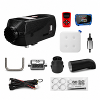 Chauffage au diesel 5KW 12V 24V avec application Bluetooth et télécommande LCD, pompe à huile silencieuse, chauffage de stationnement pour camion, camping-car, caravane, bateau
