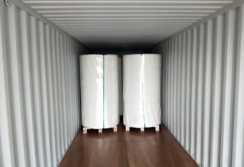 ジャンボロールバージンPEコーティングリサイクル包装紙ロール1トンあたり白中国メーカー