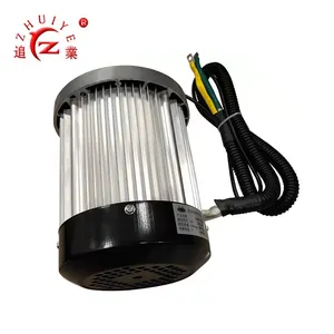 Electric 3 Wheel Motorcycle Golf Car Rickshaw Electric DC Motor 2KW 60V Permanent Magnet Synchronous Motor