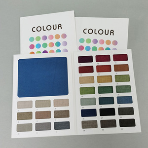 Phổ tông thẻ kinh doanh tùy chỉnh <span class=keywords><strong>Pantone</strong></span> Cmyk + Màu varnishing Mẫu cuốn sách nhãn - Product Image 2