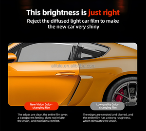 Pellicole Premium per Wrapping <span class=keywords><strong>Auto</strong></span>, Adesivi in Vinile Impermeabili UV per Protezione Completa della Carrozzeria BMW - Product Image 4