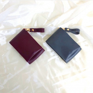 Étui à cigarettes minimaliste en cuir PU de style coréen, sac de rangement créatif et portable pour cigarettes, étui à cigarettes tendance pour femmes - Product Image 3