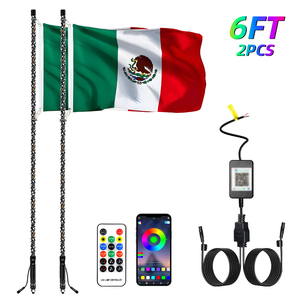 Luce LED RGB 2FT 12V Super Luminosa per Retrofit DRL, Universale per Auto, Decorativa con Controllo Remoto via App, per ATV UTV, Garanzia 1 Anno - Product Image 3