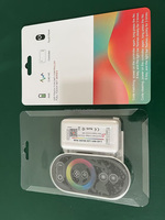 Contrôleur LED WIFI Tuya Alexa Google Home Music RF tactile monochrome CCT RGB RGBW RGBWC pour bande LED