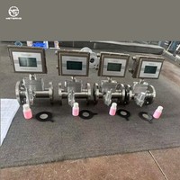 Débitmètre numérique pour turbines à gaz en acier inoxydable pour la mesure du gaz naturel, GPL, propane, azote, oxygène et gaz inerts, destiné aux applications de réglementation des transactions