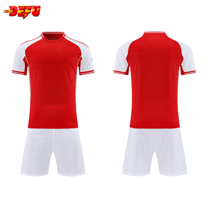 Maillots <span class=keywords><strong>de</strong></span> football imprimés 2026 pour clubs et équipes nationales 26/27, rouge et <span class=keywords><strong>blanc</strong></span>, unisexe, 100 % polyester - Product Image 1