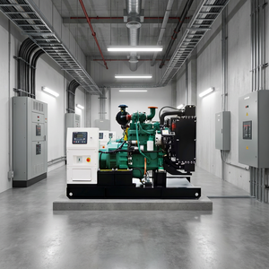 เครื่องกำเนิดไฟฟ้าแท้ 24KW 30KVA รุ่น 4B3.9-G2 แบบโครงเปิด สำหรับใช้งานในอุตสาหกรรม - Product Image 1