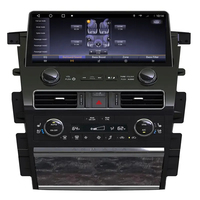 Lecteur multimédia automobile Android 15 4G 8 cœurs avec carte SIM pour Nissan Y62 QX80 QX56 2010 - 2022 avec Carplay Android Auto