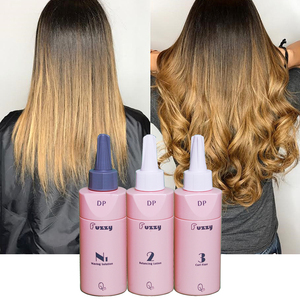 Crème liquide permanente numérique Q8 pour ondulations à froid, protection thermique, boucles naturelles, solution de permanente à froid pour cheveux - Product Image 5