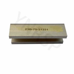 GUÍA 23B-70-31331 para piezas de maquinaria de construcción YNRSP 23B7031331 compatible con GD555 <span class=keywords><strong>GD655</strong></span> - Product Image 1