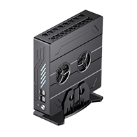 Mini PC de jeu Intel Core I9-12900F RTX3050 6G GPU Carte graphique dédiée Ai Mini PC Ddr5 M.2 PCIE SSD Double LAN WIFI6e/BT5.3 Mini PC