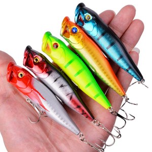 Set di Esche Vive Galleggianti in Acciaio Inox 9cm/12.7g con Ami per <span class=keywords><strong>Pesca</strong></span> in Mare <span class=keywords><strong>e</strong></span> Acqua Dolce - Product Image 4